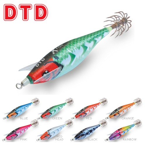 DTD X FISH 2.5/엑스 피쉬 디티디 에기 디티기 X피쉬 낚시 쭈꾸미 갑오징어 한치